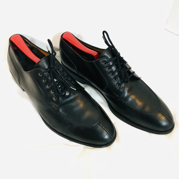 Salvatore Ferragamo Split toe Derby Black Men 9.5D - Picture 3 of 9